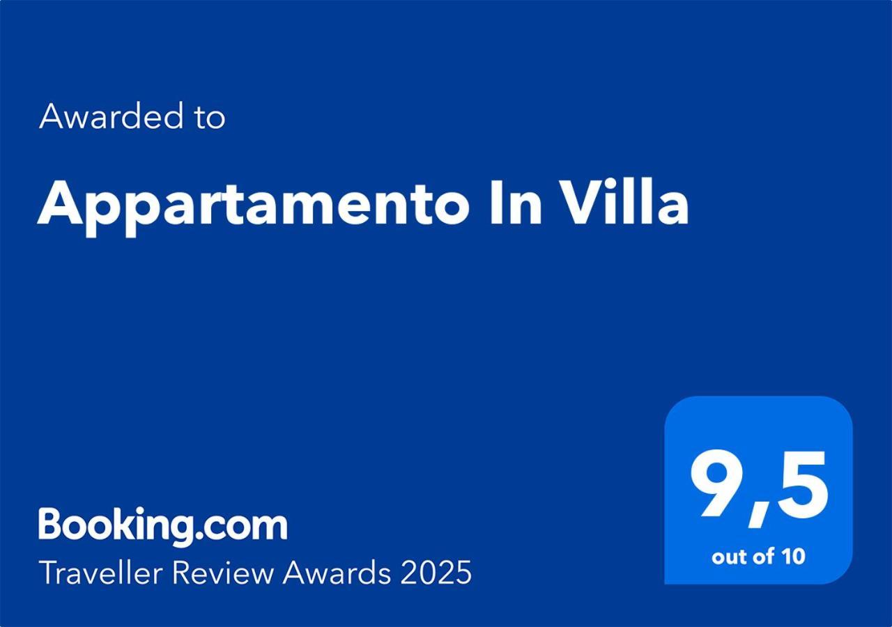 Appartamento In Villa Parabiago Buitenkant foto